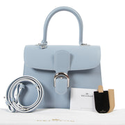 Delvaux Skyway Box Calf Brillant MM + Strap