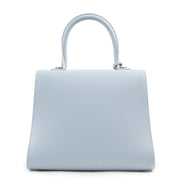 Delvaux Skyway Box Calf Brillant MM + Strap