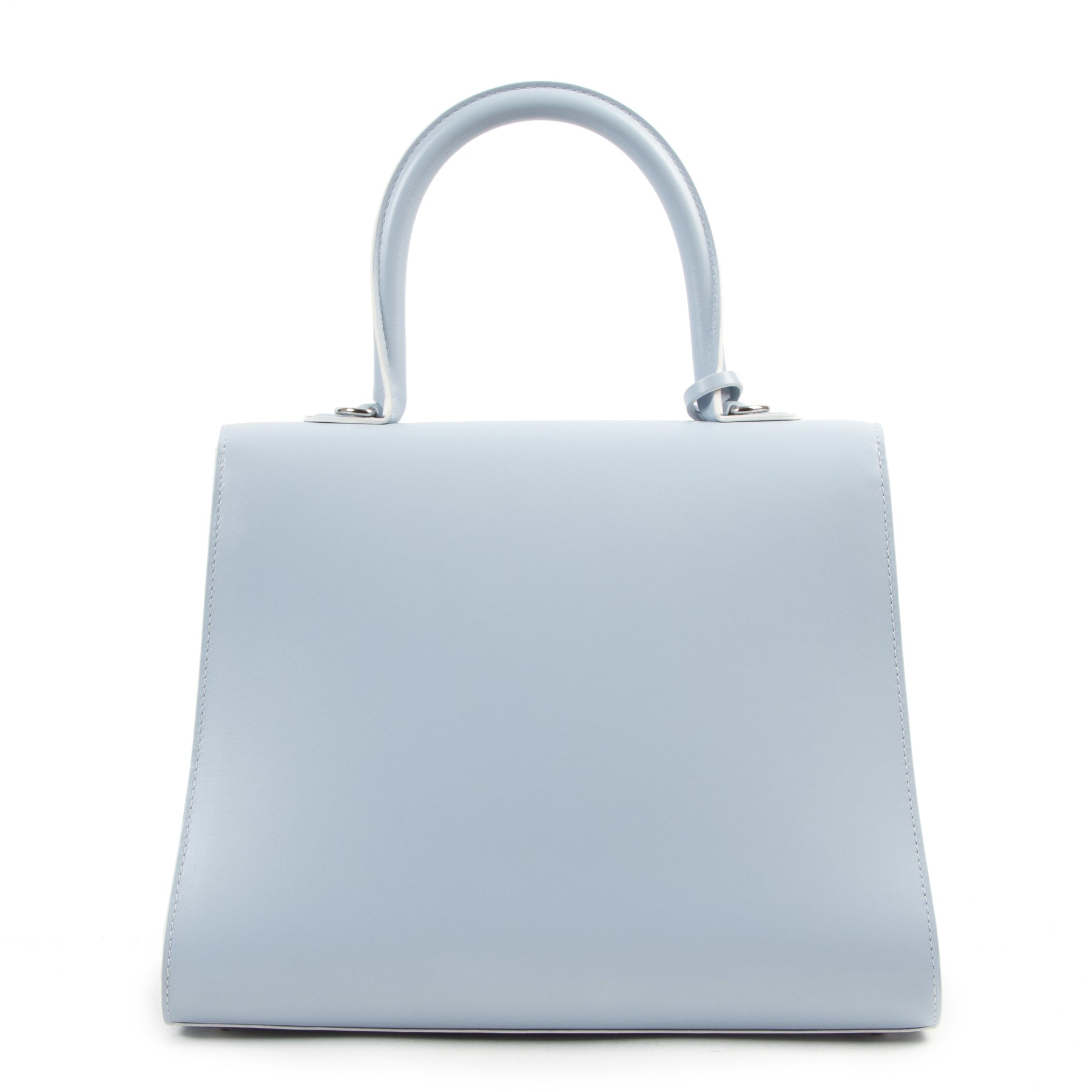 Delvaux Skyway Box Calf Brillant MM + Strap