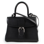 Delvaux Black Rodéo Calf Brillant MM