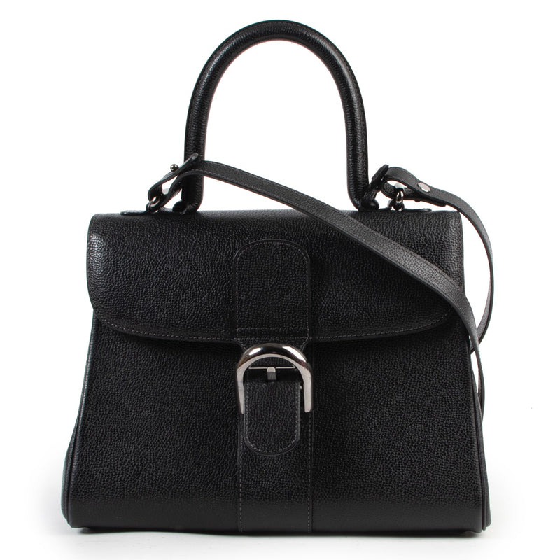 Delvaux Black Rodéo Calf Brillant MM