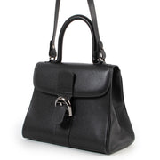 Delvaux Black Rodéo Calf Brillant MM tweedehads tegen de beste prijs