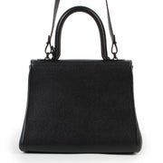 acheter en ligne pour le meilleur prix Delvaux Black Rodéo Calf Brillant MM
