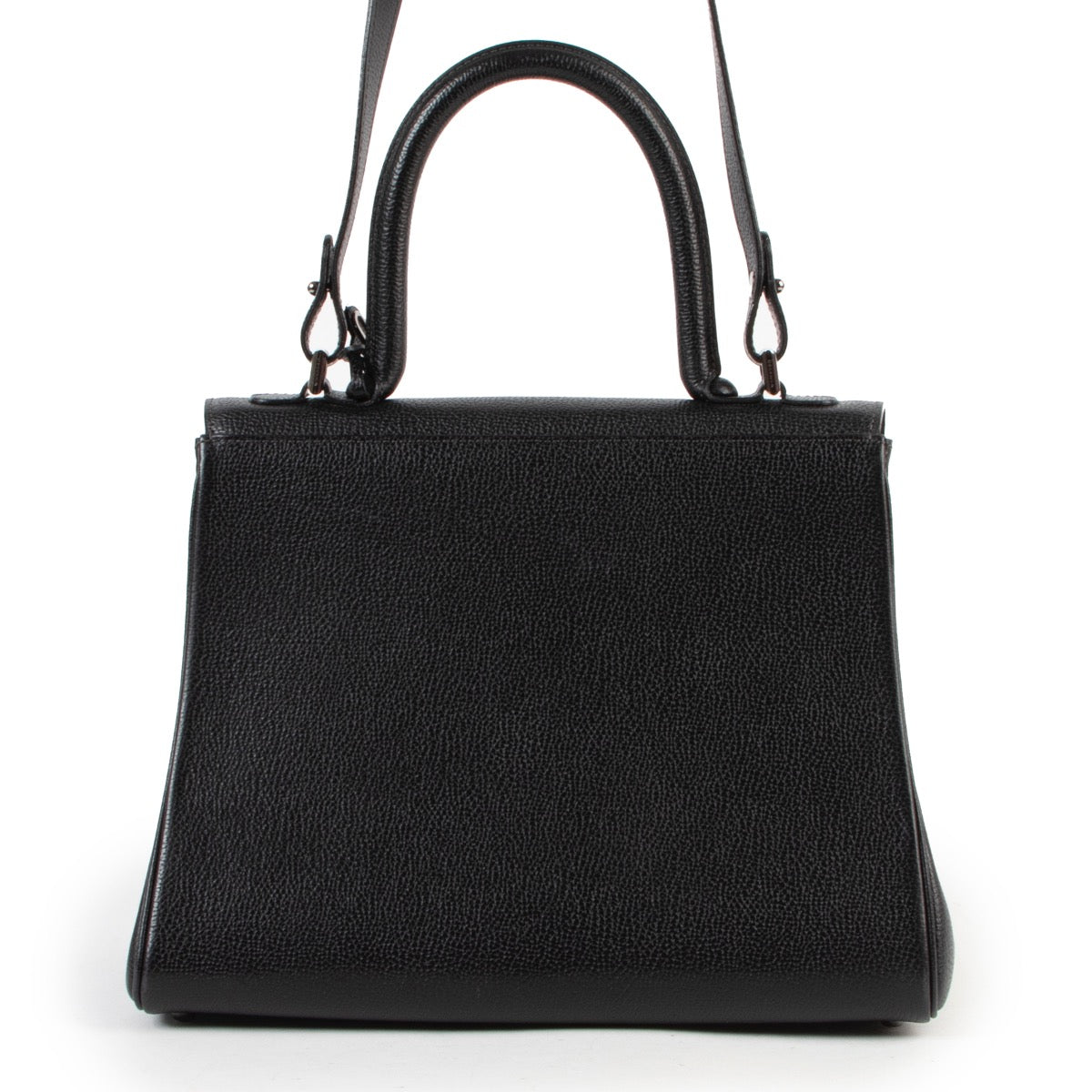 acheter en ligne pour le meilleur prix Delvaux Black Rodéo Calf Brillant MM