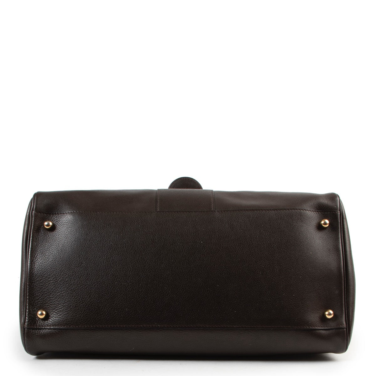 Delvaux Dark Brown Brillant XL