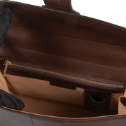 Delvaux Brown Brillant MM GHW box at Labellov online or in store available for a reasonable price and in good condition. Get them now!
