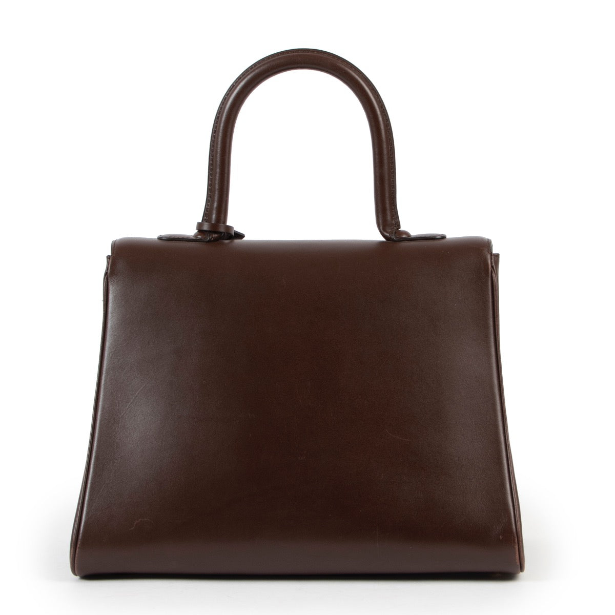Delvaux Brown Brillant MM GHW box at Labellov online or in store available for a reasonable price and in good condition. Get them now!