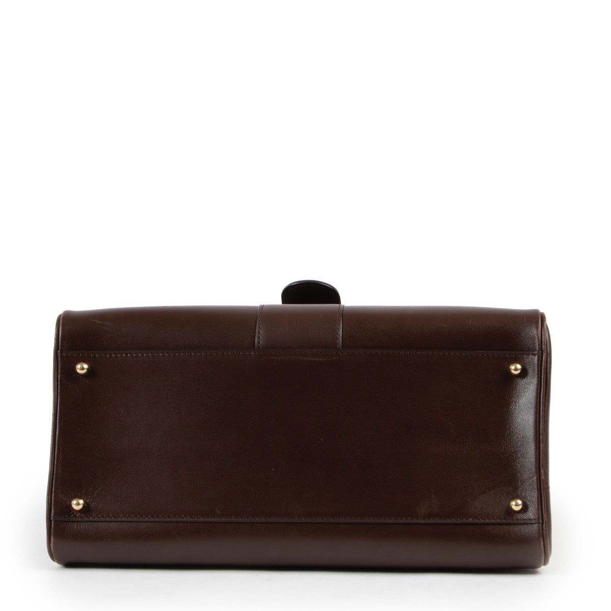 Delvaux Brown Brillant MM GHW box at Labellov online or in store available for a reasonable price and in good condition. Get them now!