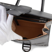 koop online tegen de beste prijs As New Delvaux L'Humour Brillant MM 'Ceci N'est Pas Un Delvaux' Limited Edition
