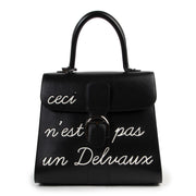As New Delvaux L'Humour Brillant MM 'Ceci N'est Pas Un Delvaux' Limited Edition