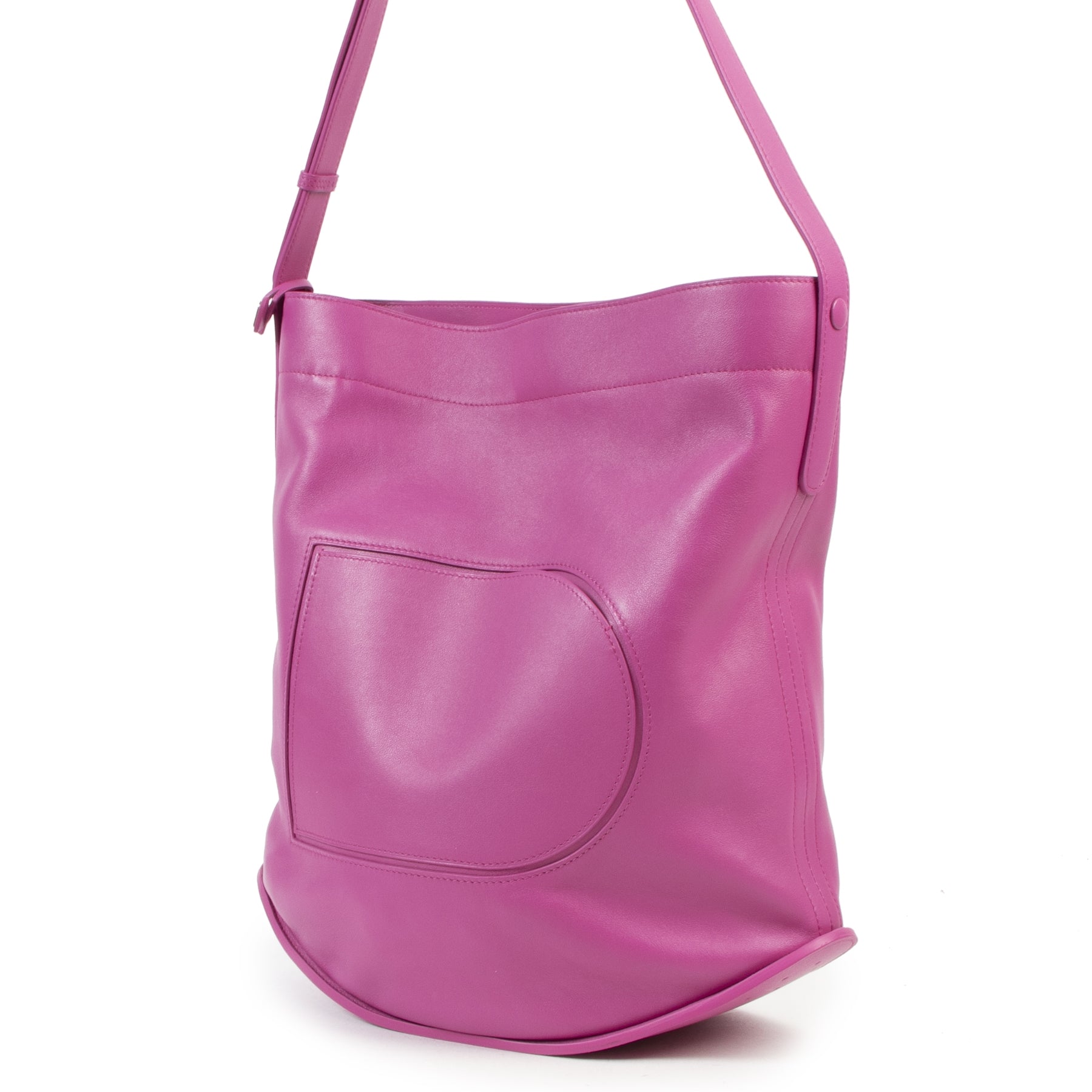Delvaux Le Pin Allure Héliotrope Pink Shoulder Bag kopen en verkopen aan de beste prijs bij labellov tweedehands luxe