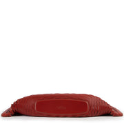 Shop safe online 100% authentic second hand Delvaux Red Limited Edition Kaisin Basket Bag in very good, excellent condition at the right price at Labellov in Antwerp.