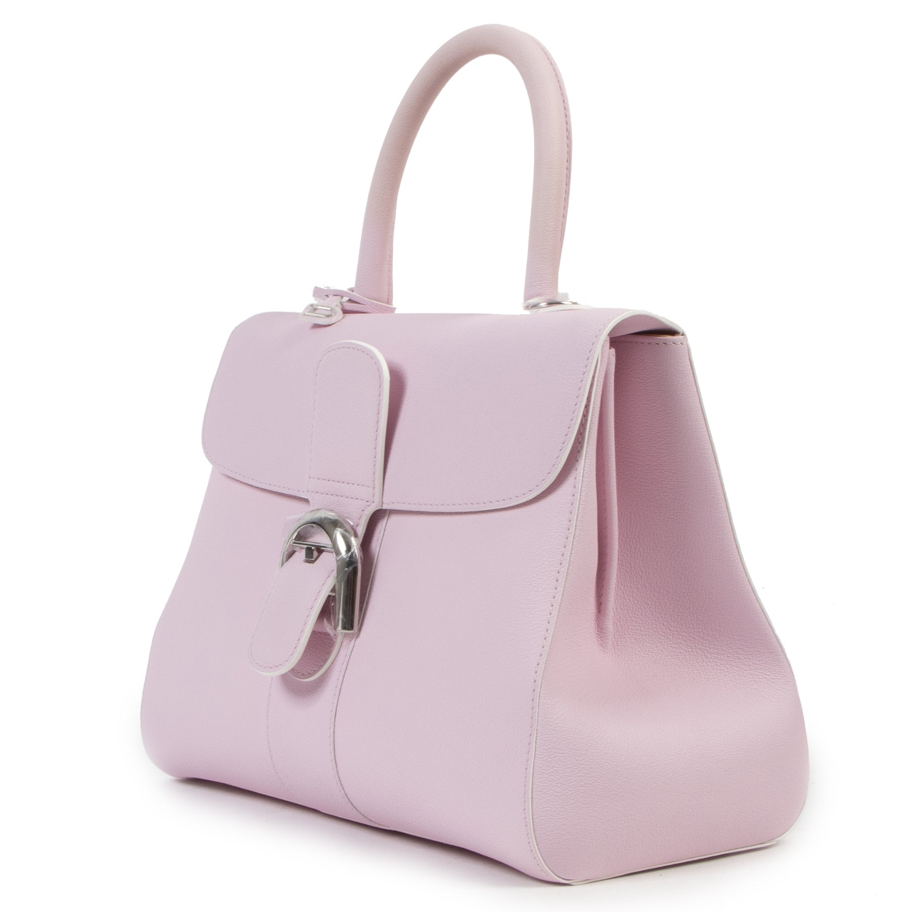 Delvaux Brillant Pink Nakuru MM Rodéo te koop aan de beste prijs
