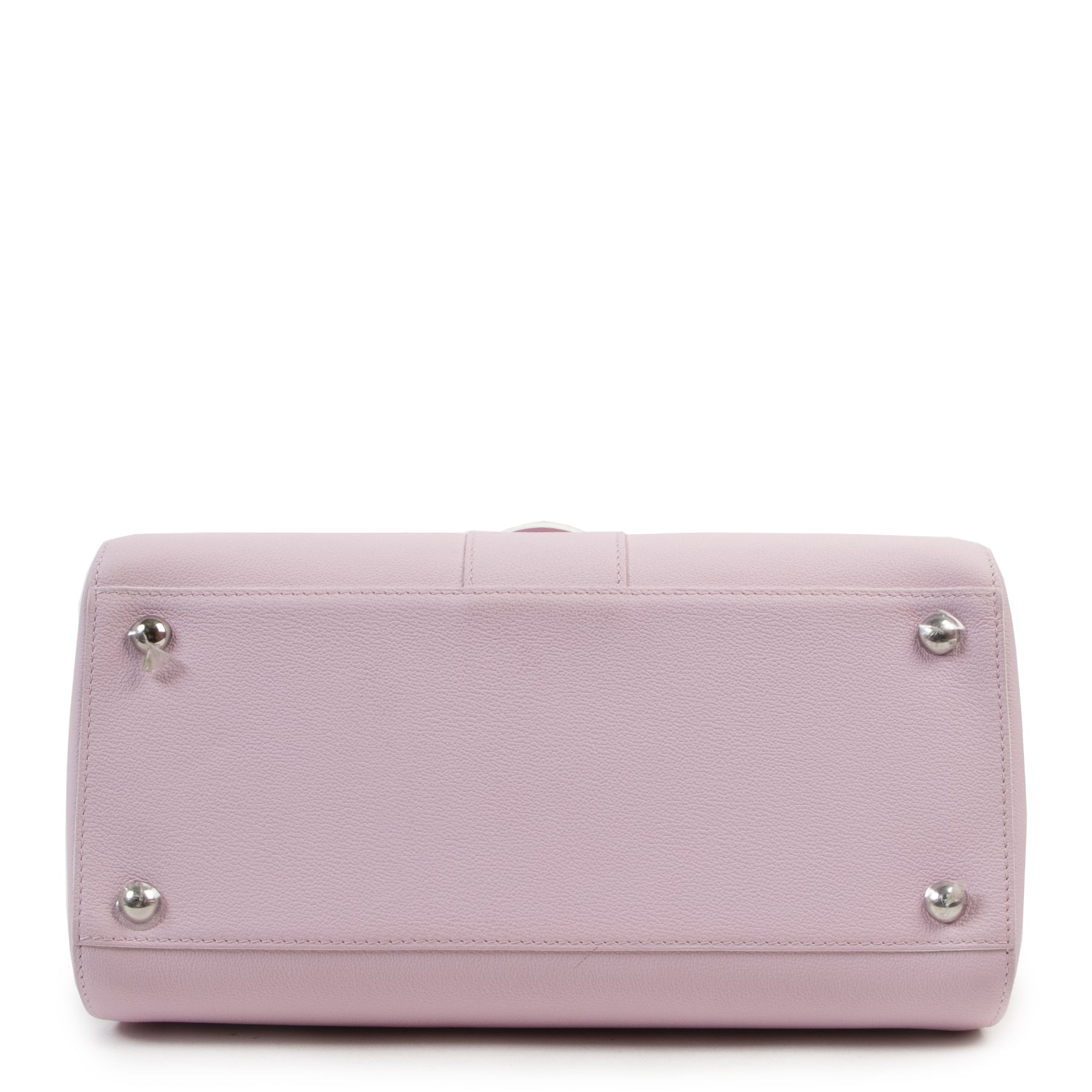 Delvaux Brillant Pink Nakuru MM Rodéo
