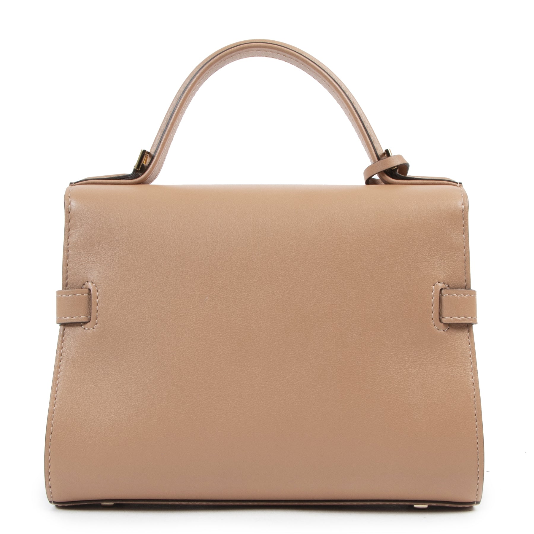 brand new Delvaux Mini Tempete Calf Souple Vison