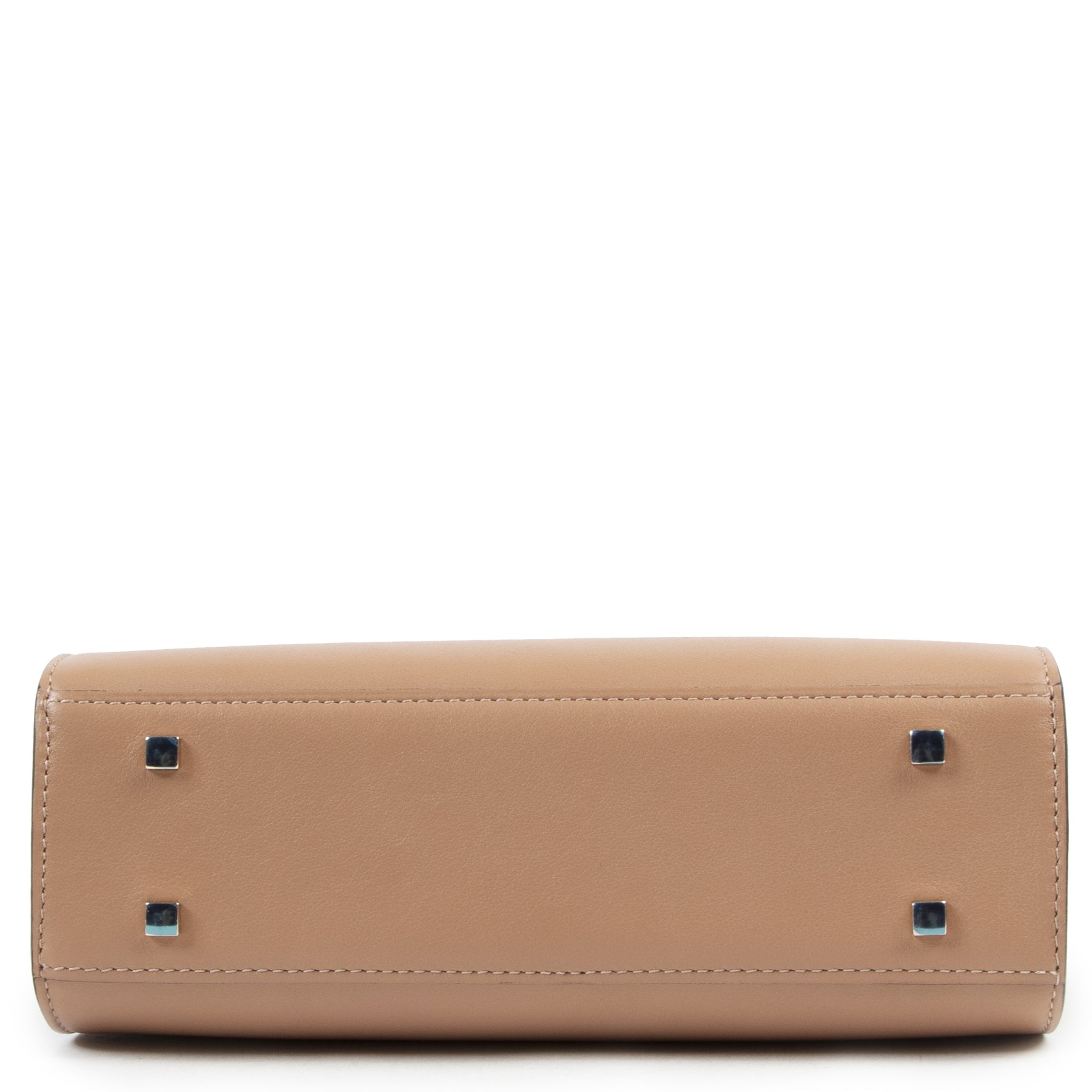 Delvaux Mini Tempete Calf Souple Vison