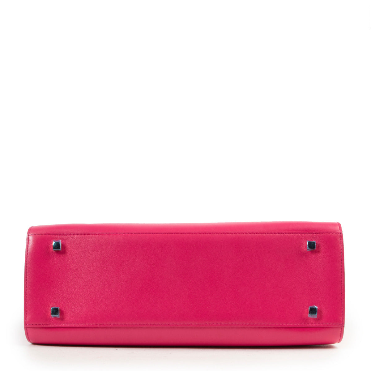 Delvaux Rose Indien Supple Calf Tempête GM