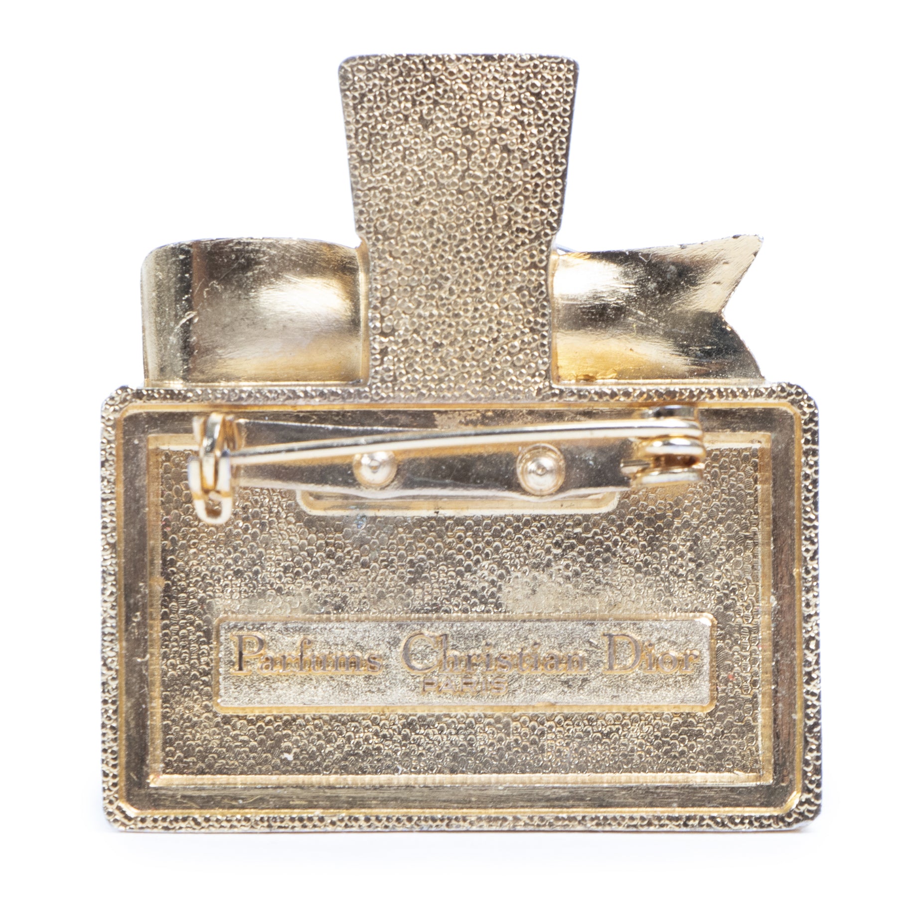 Christian Dior 1990's Miss Dior Brooch