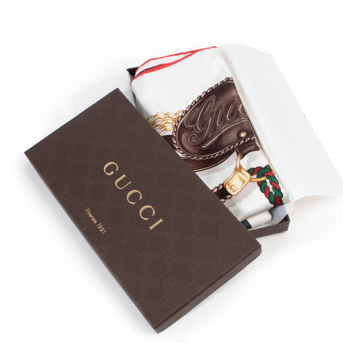 Buy online Gucci Paris Masters 2011 Limited Edition Scarf in a safe way. Shop Gucci Paris Masters 2011 Limited Edition Scarf in a safe way online. Buy authentic second hand Gucci Paris Masters 2011 Limited Edition Scarf safely.