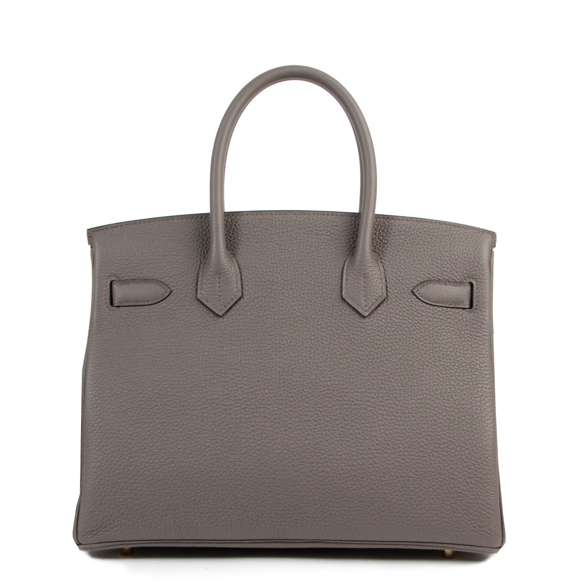 Hermès Birkin 30 Togo Gris Etain GHW