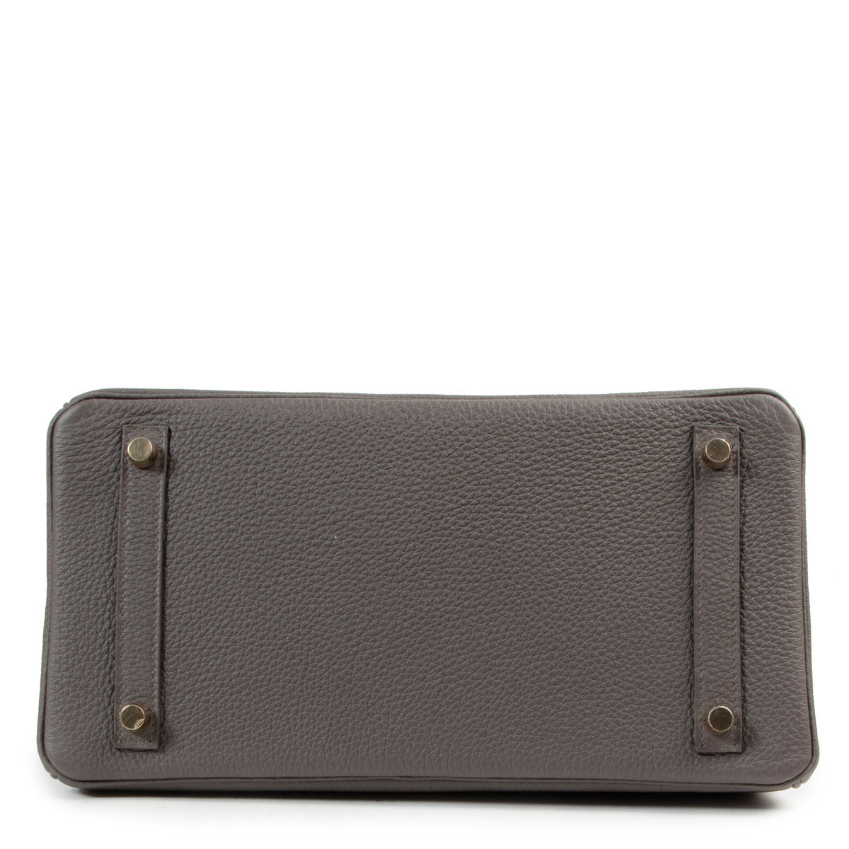 Hermès Birkin 30 Togo Gris Etain GHW