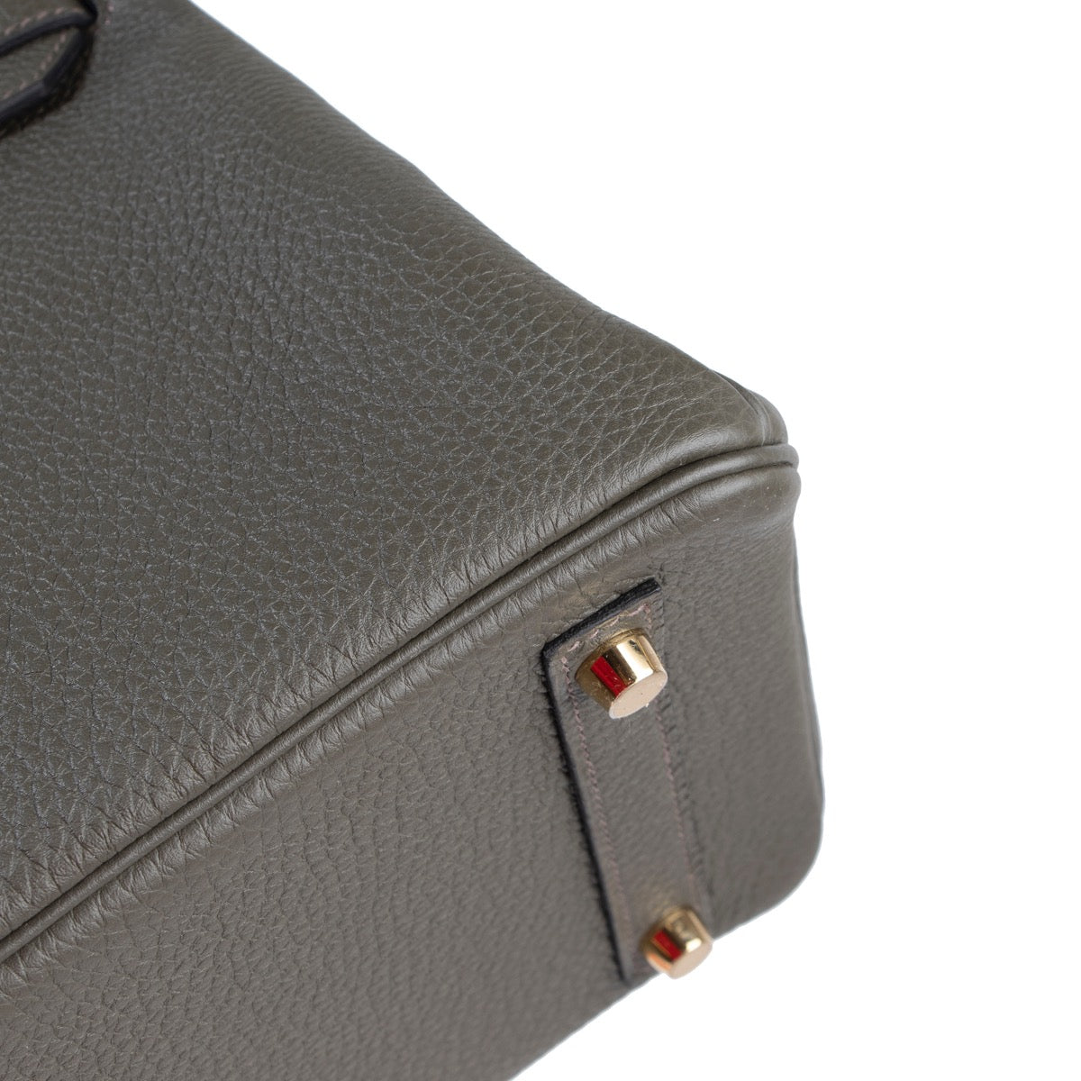 Hermès Birkin 30 Togo Vert De Gris GHW