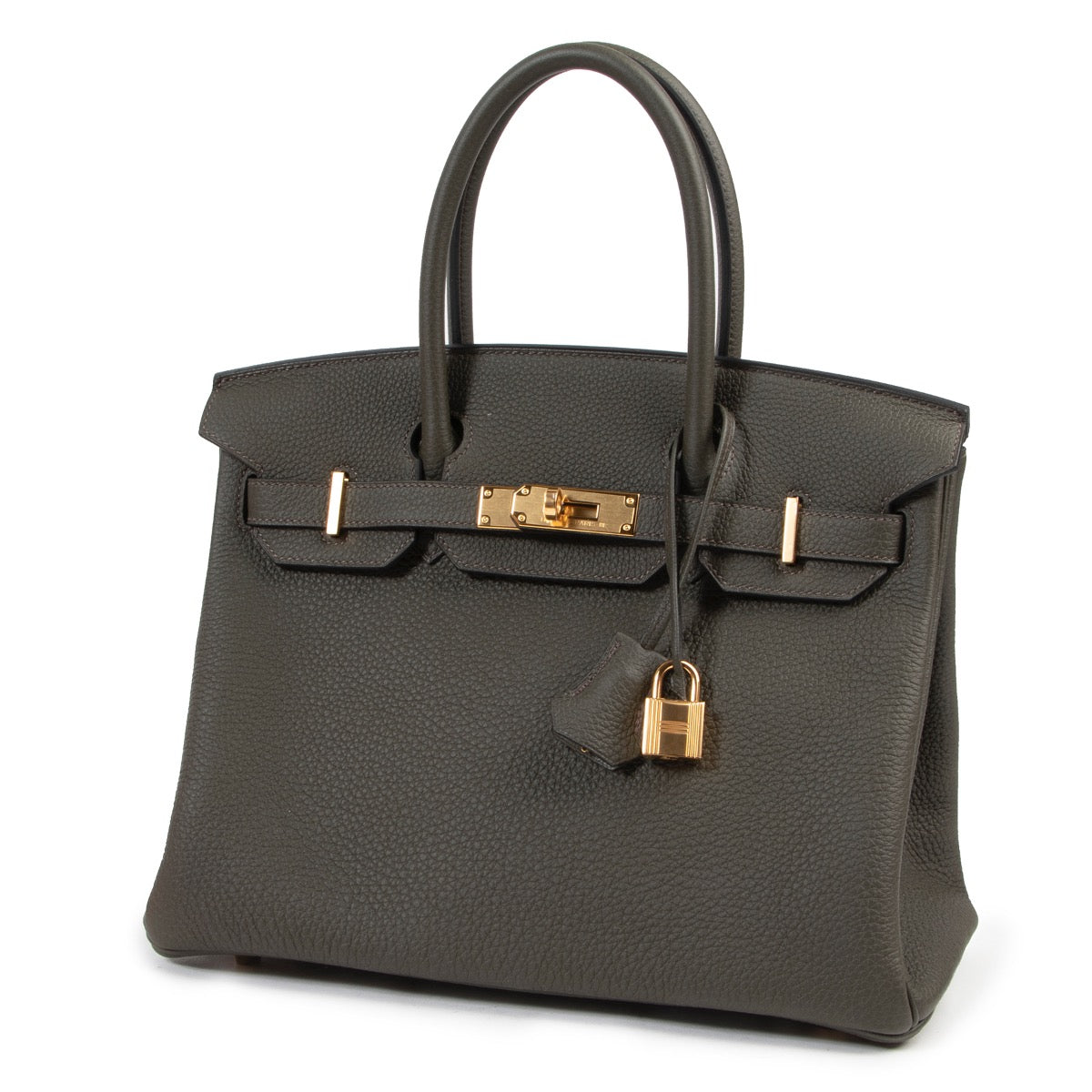 koop veilig online tegen de beste prijs Hermes Vert de gris birkin30