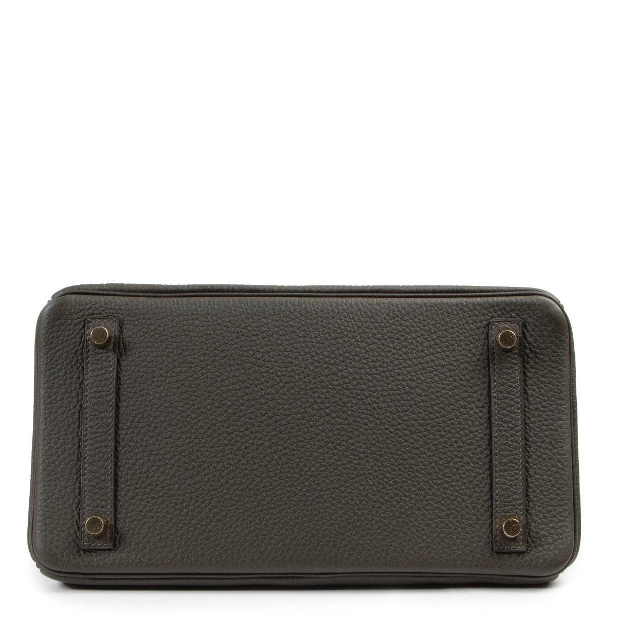 Hermès Birkin 30 Togo Vert De Gris GHW