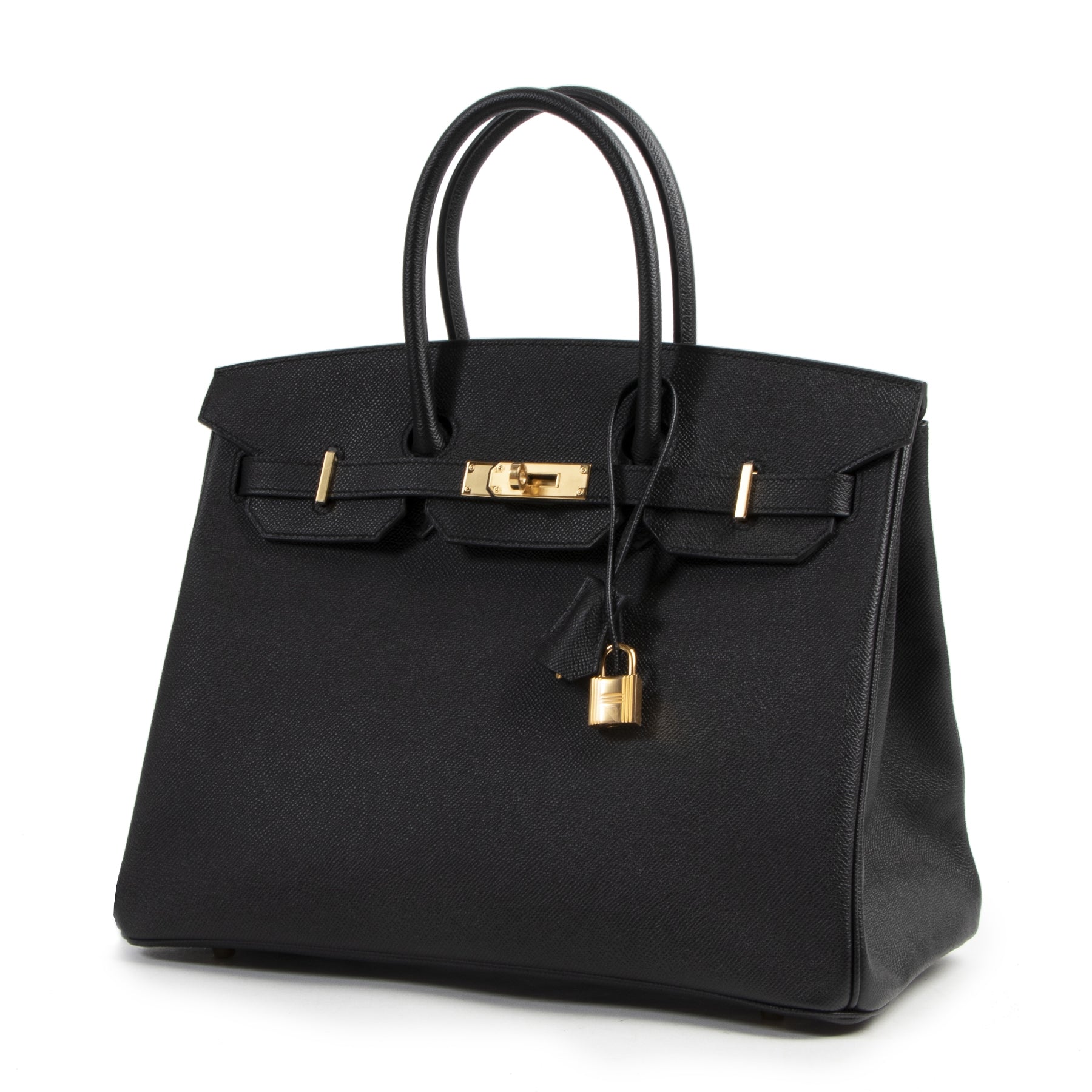 Hermès Birkin 35 Black Epsom GHW