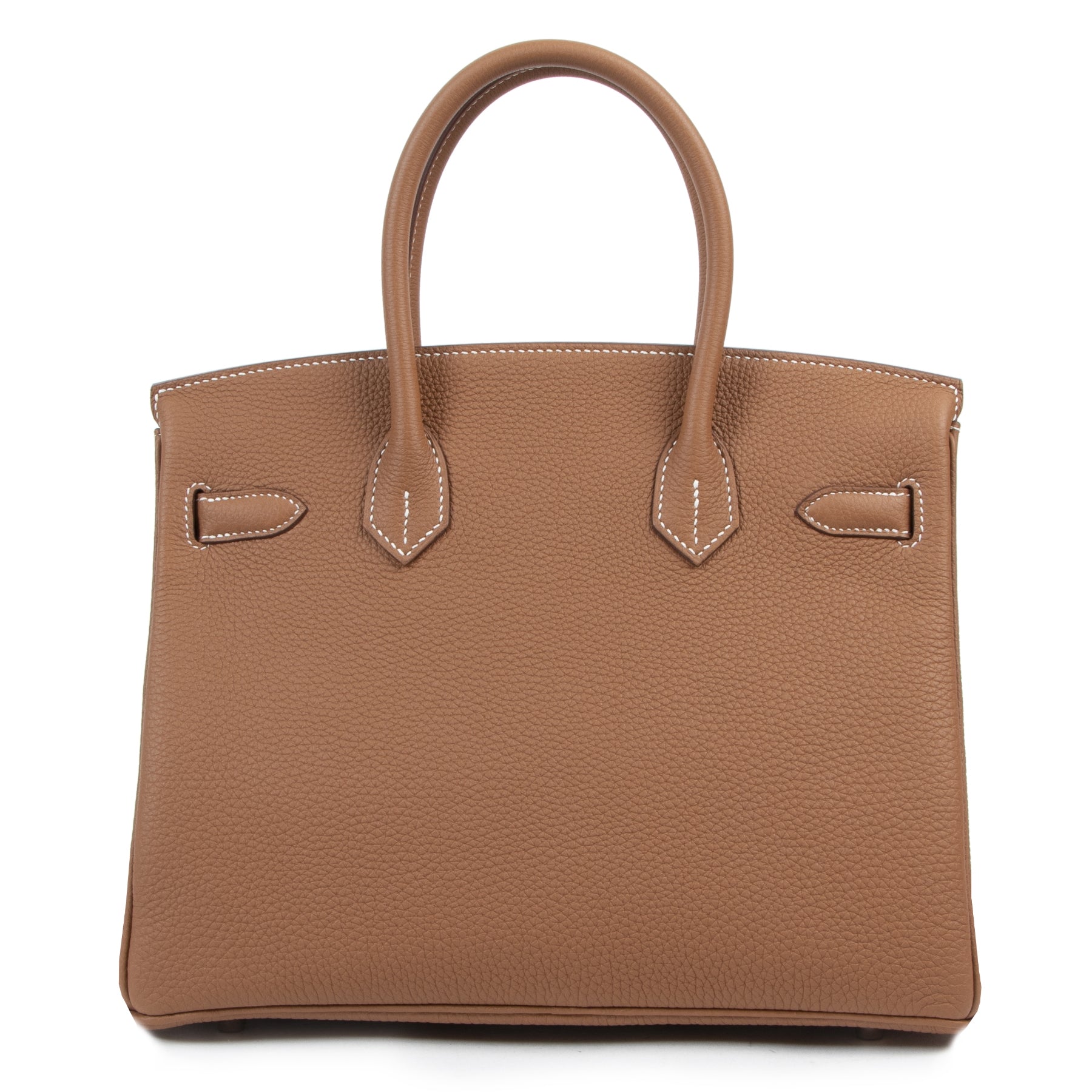 Hermès Birkin 30 Togo Gold PHW for sale aan de beste prijs bij Labellov tweedehands luxe in Antwerpen