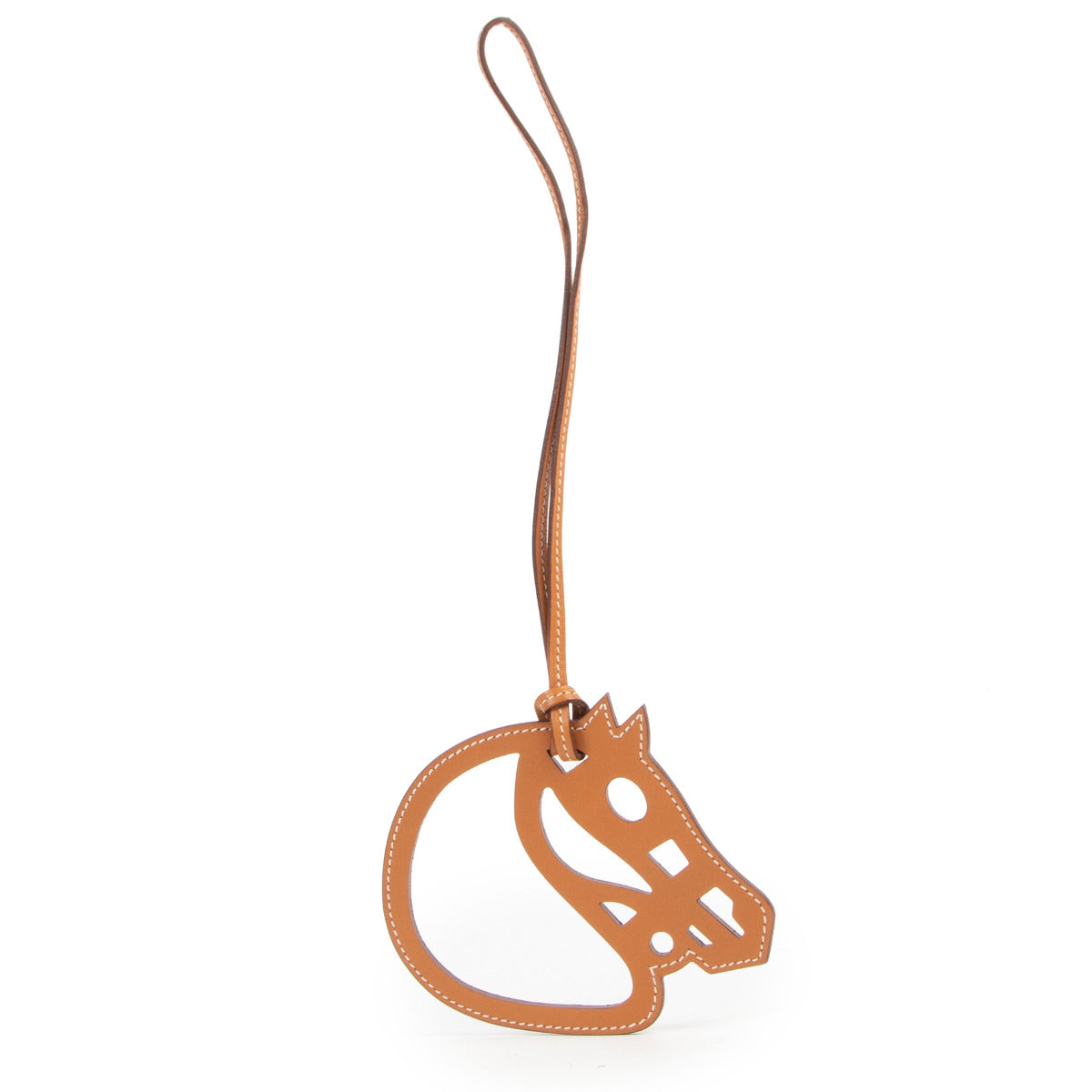 Hermès Paddock Cheval Gold Tassen bedeltje