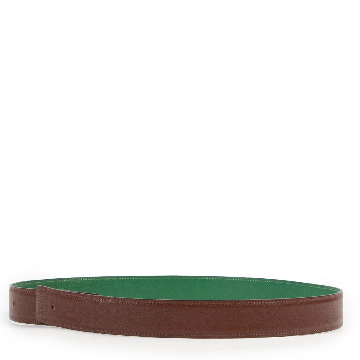 Buy online Hermès Green Reversible Belt in a safe way. Shop Hermès Green Reversible Belt in a safe way online. Buy vintage Hermès Green Reversible Belt online safely.