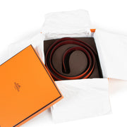 Buy online Hermès Orange Reversible Belt in a safe way. Shop Hermès Orange Reversible Belt online safely. Buy vintage Hermès Orange Reversible Belt online safely.