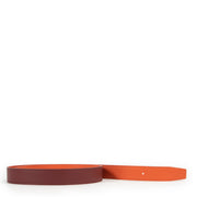 Buy online Hermès Orange Reversible Belt in a safe way. Shop Hermès Orange Reversible Belt online safely. Buy vintage Hermès Orange Reversible Belt online safely.
