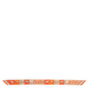 Buy online Hermès Orange Twilly Scarf in a safe way. Shop Hermès Orange Twilly Scarf in a safe way online. Buy vintage Hermès Orange Twilly Scarf online safely.