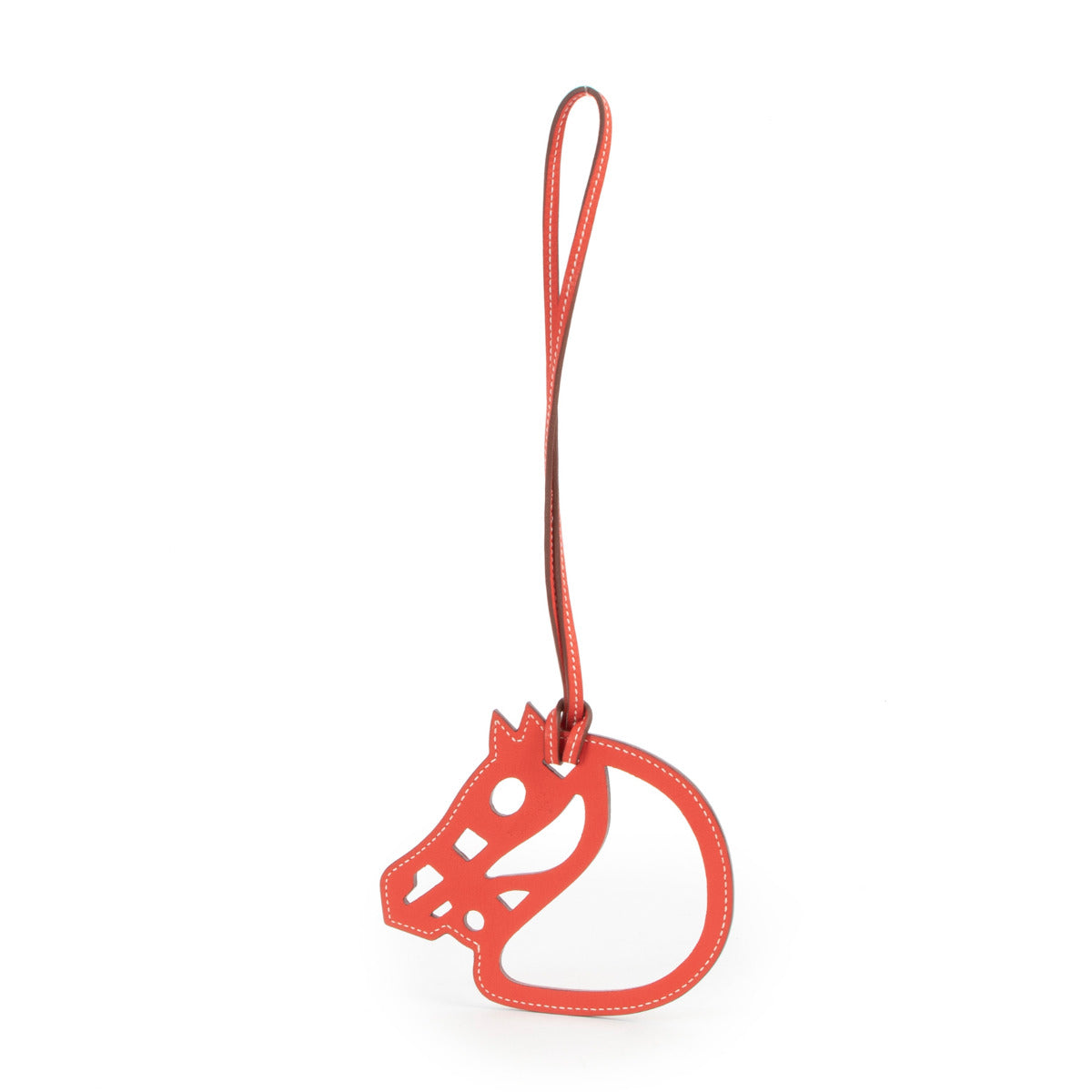 Hermès Paddock Cheval Rouge Bag Charm