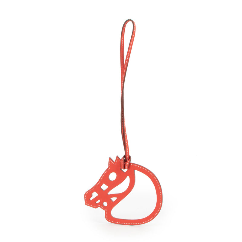 Hermès Paddock Cheval Rouge Bag Charm