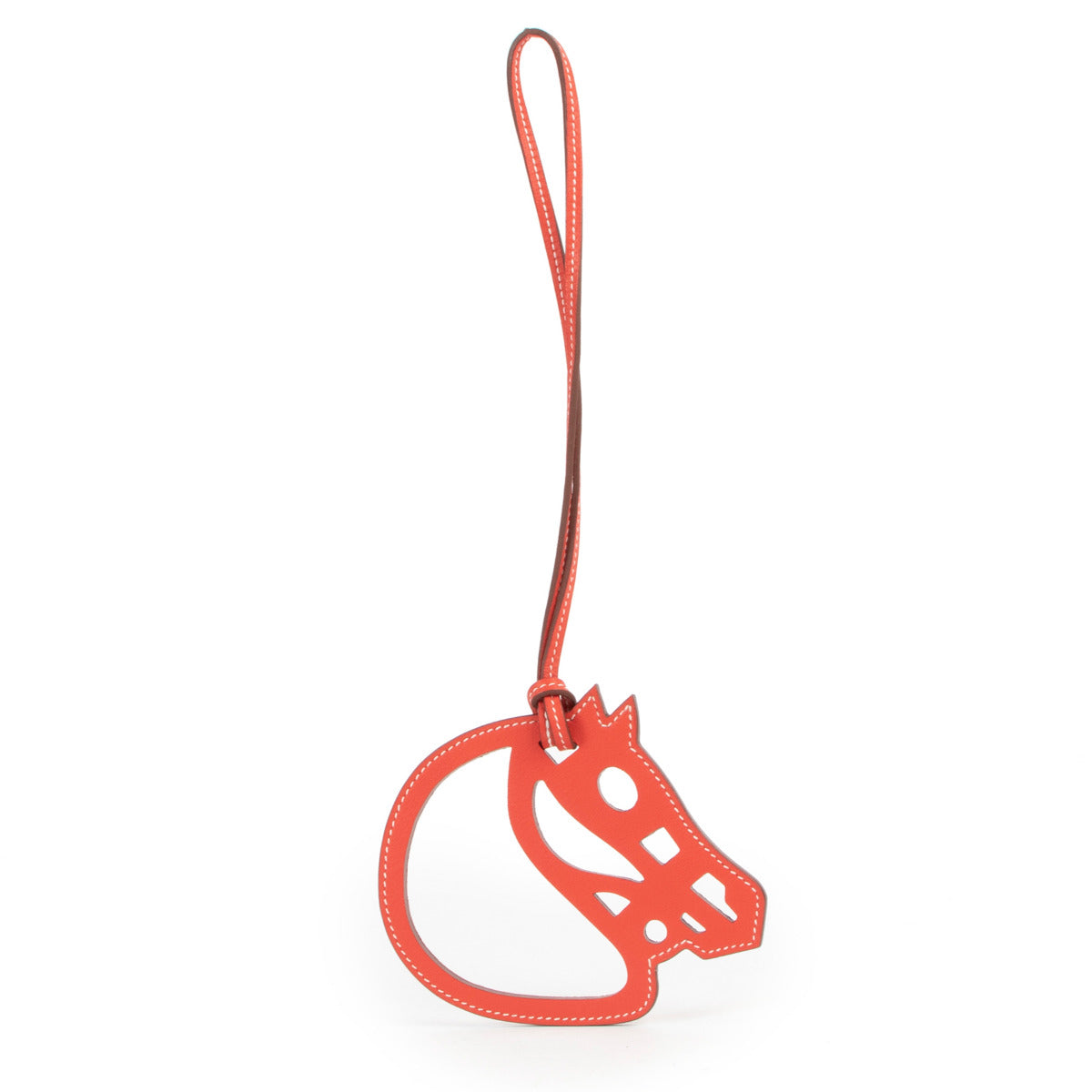 Hermès Paddock Cheval Rouge Bag Charm