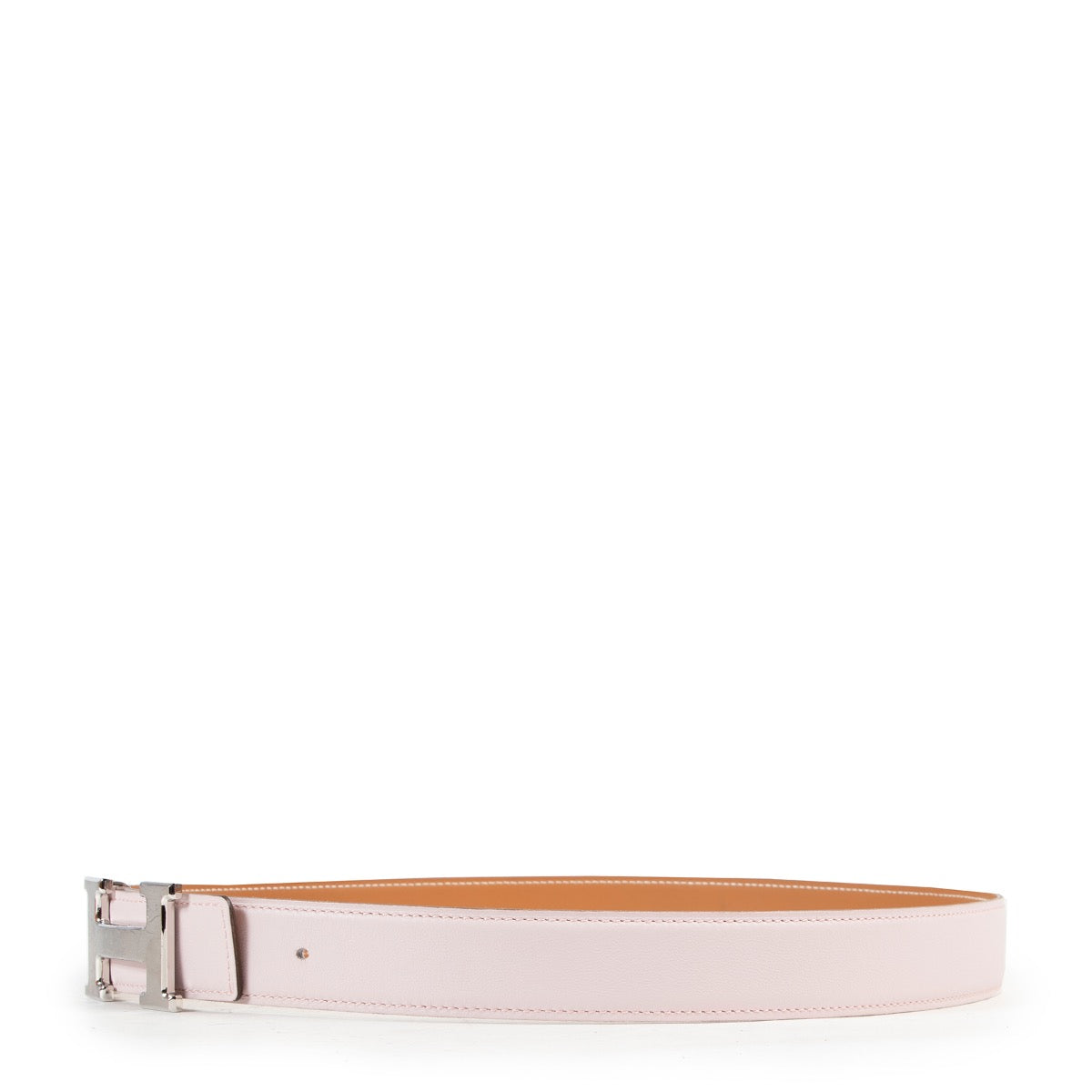 Buy online Hermès Pink/Brown Reversible Constance Belt - Size 90 in a safe way. Shop online Hermès Pink/Brown Reversible Constance Belt - Size 90 safely. Buy vintage Hermès Pink Costance Belt online in a safe way.