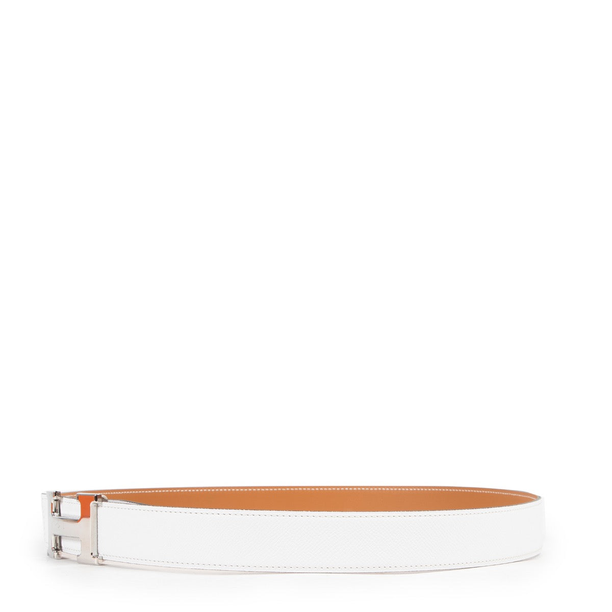 Buy online Hermès White Reversible Constance Belt in a safe way. Shop Hermès White Reversible Constance Belt online safely. Buy authentic second hand Hermès White Reversible Constance Belt in a safe way.