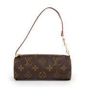 Buy online Louis Vuitton Monogram Clutch in a safe way. Shop Louis Vuitton Monogram Clutch online safely. Buy vintage Louis Vuitton Monogram Clutch in a safe way online.