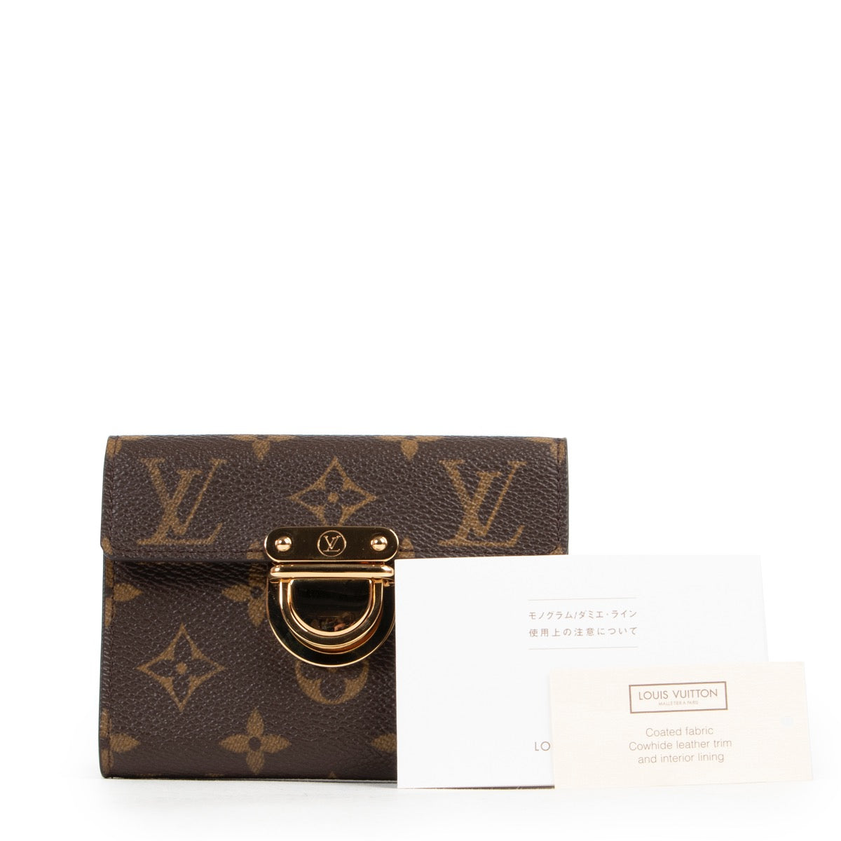 Buy online Louis Vuitton Monogram Wallet in a safe way. Shop vintage Louis Vuitton Monogram Wallet online safely. Buy online vintage Louis Vuitton Monogram Wallet in a safe way.