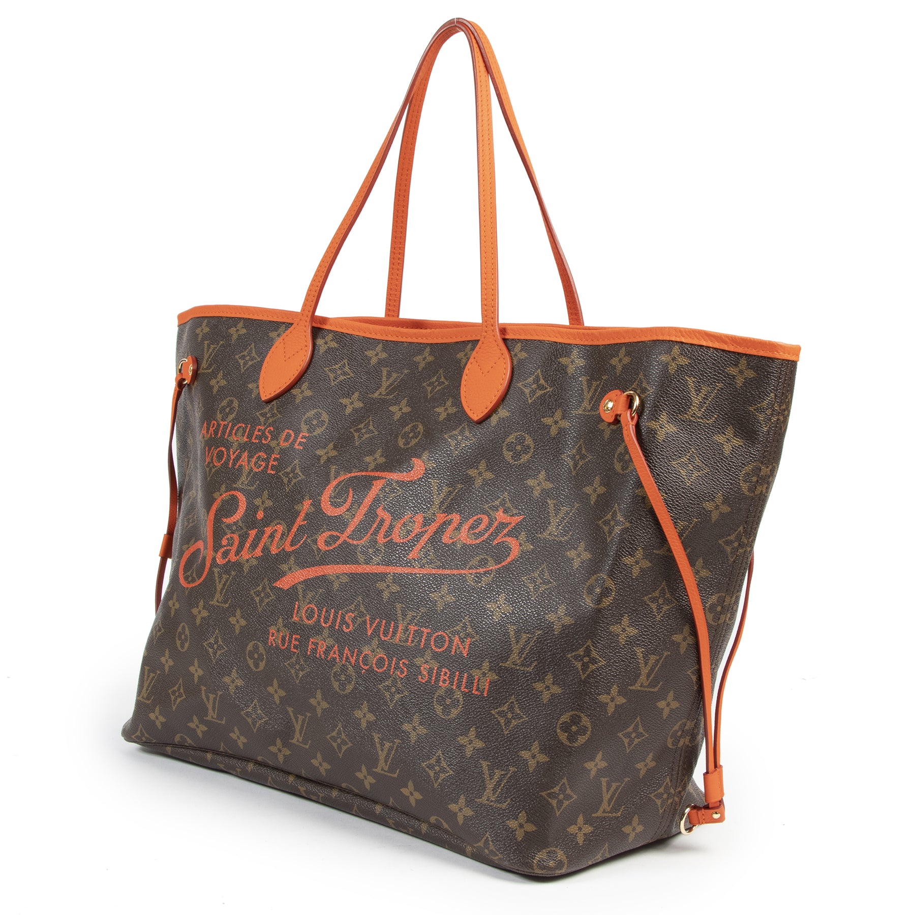 Louis Vuitton Limited Edition Neverfull Saint Tropez GM – Labellov