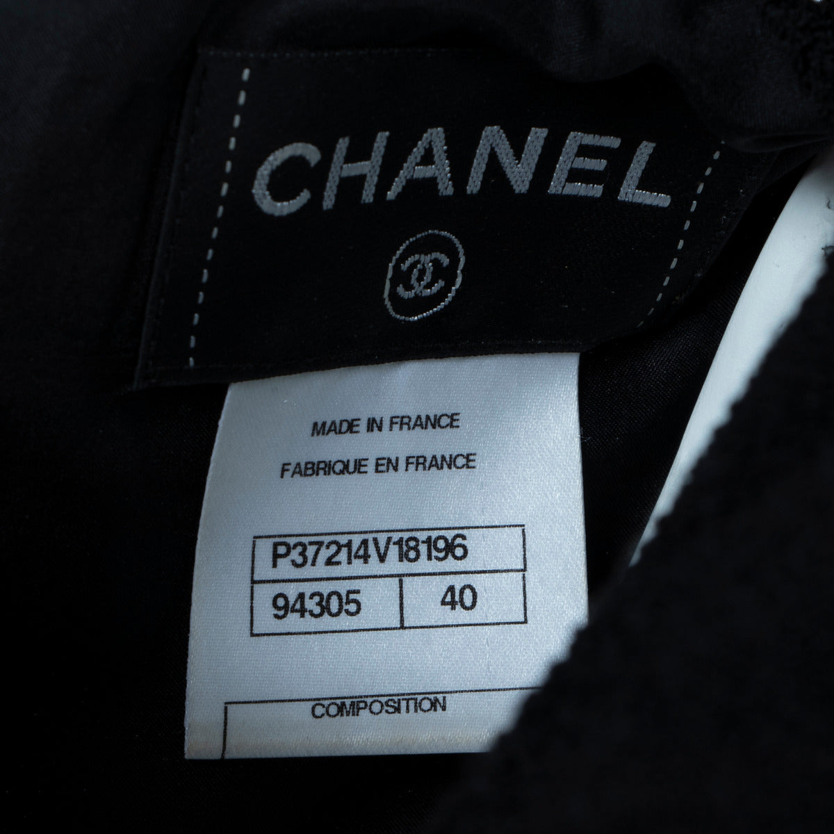 Robe noire Chanel