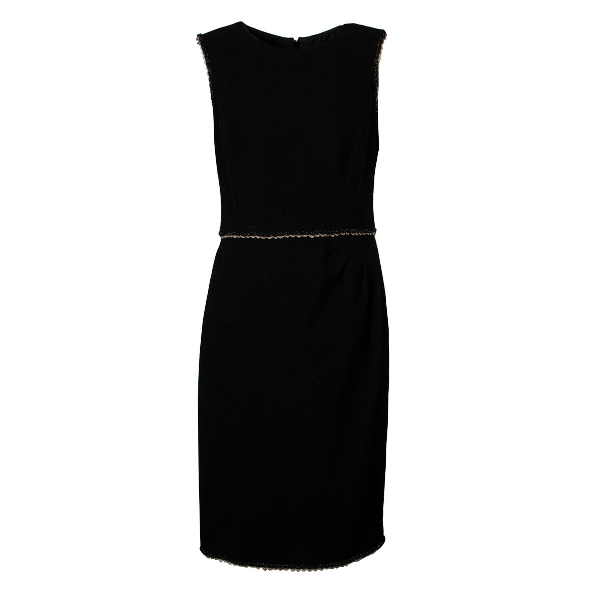 Robe noire Chanel
