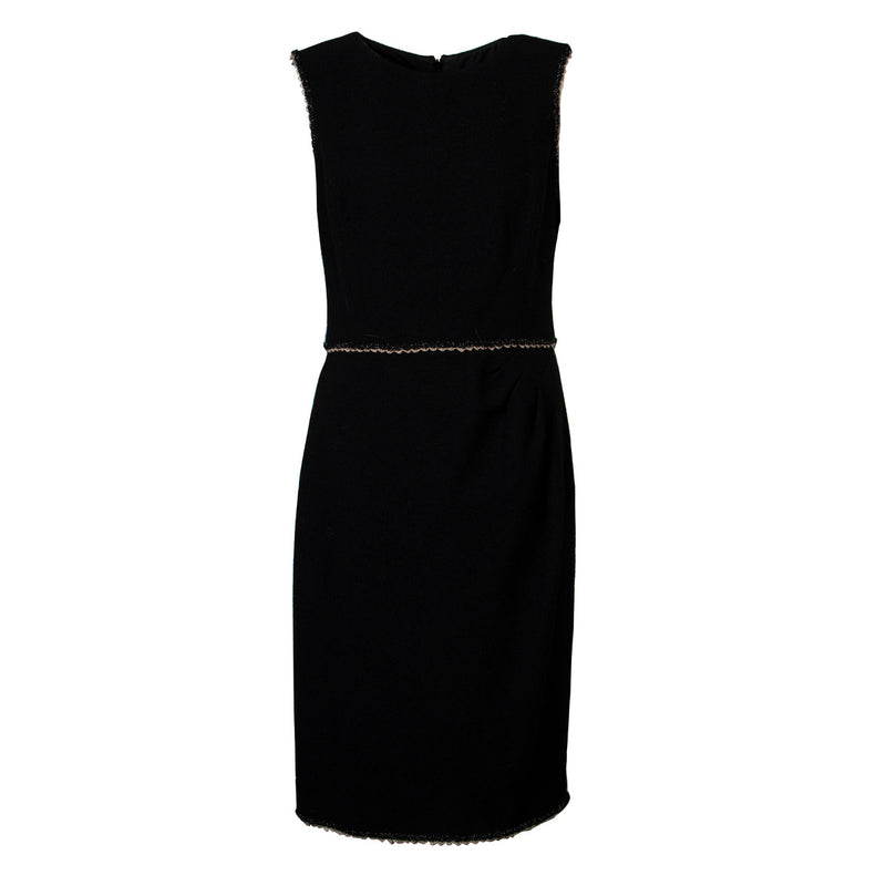 Chanel Black Dress