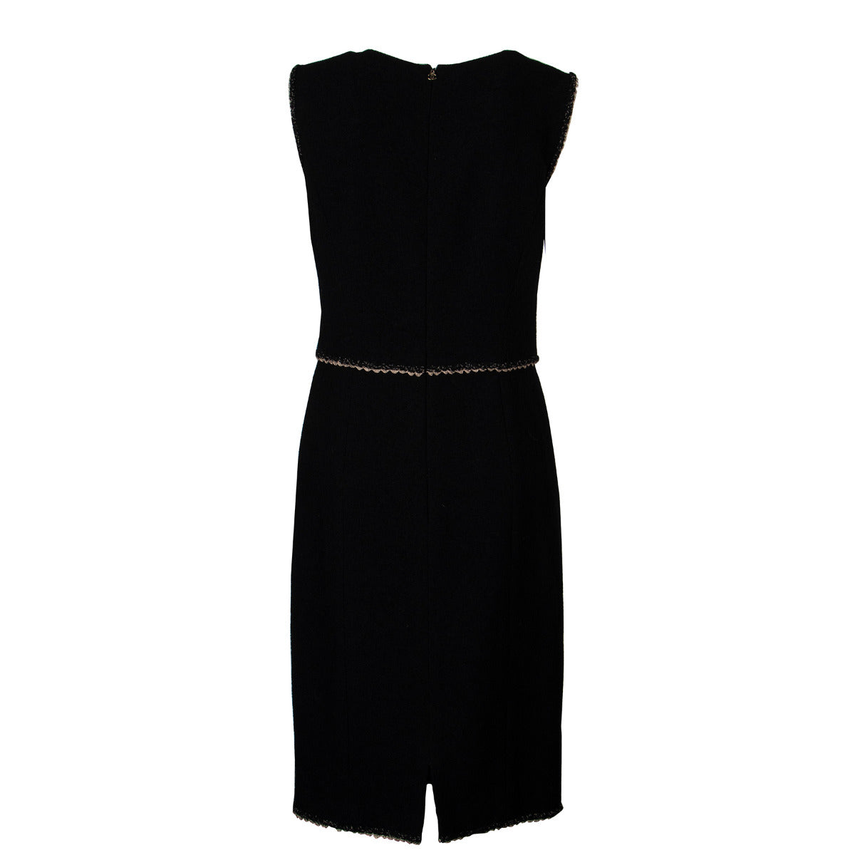 Robe noire Chanel