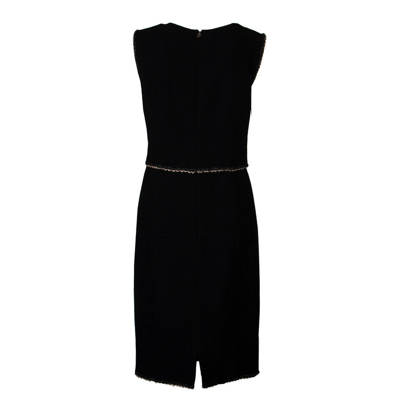 Chanel Black Dress