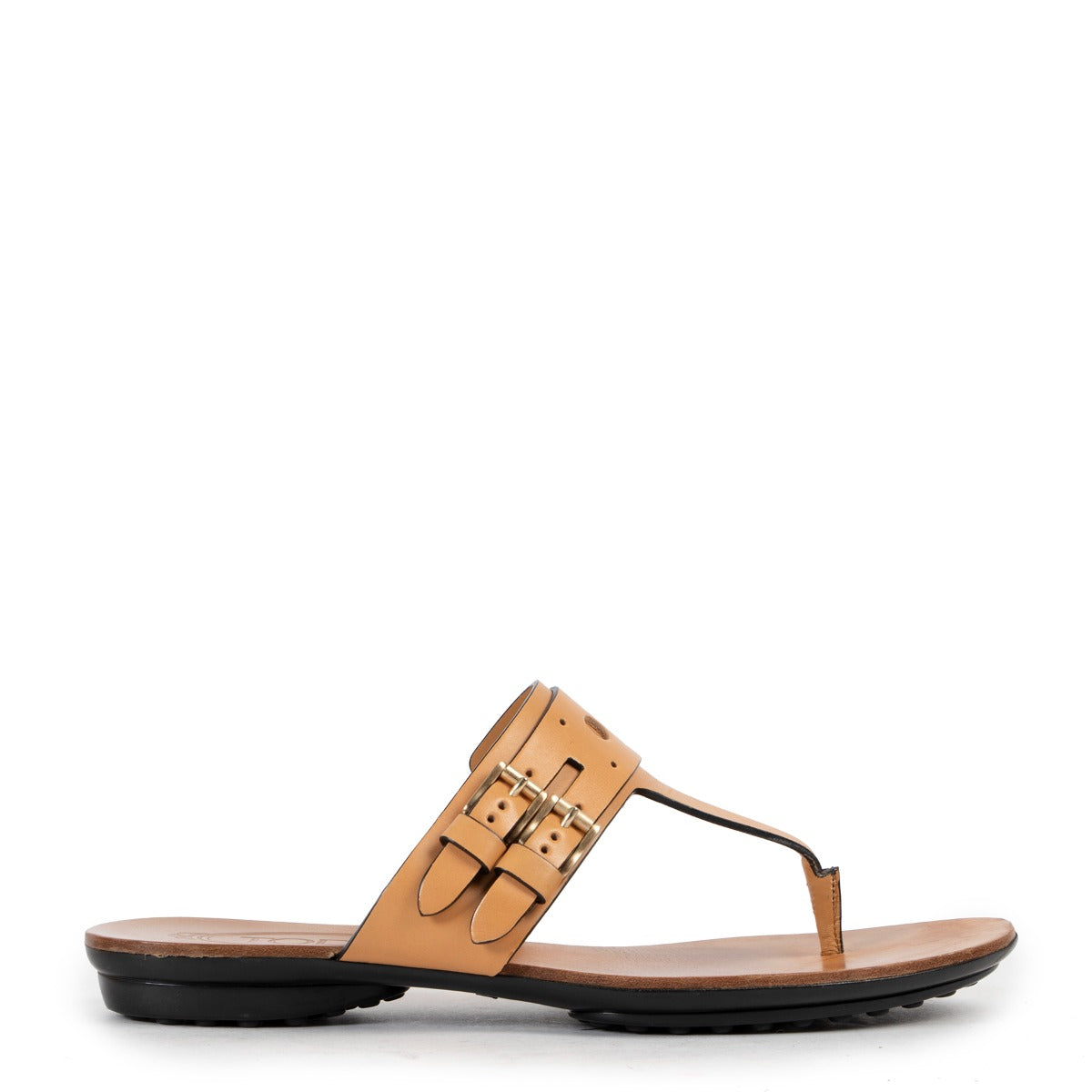 Tod's Cognac Sandals - Size 36