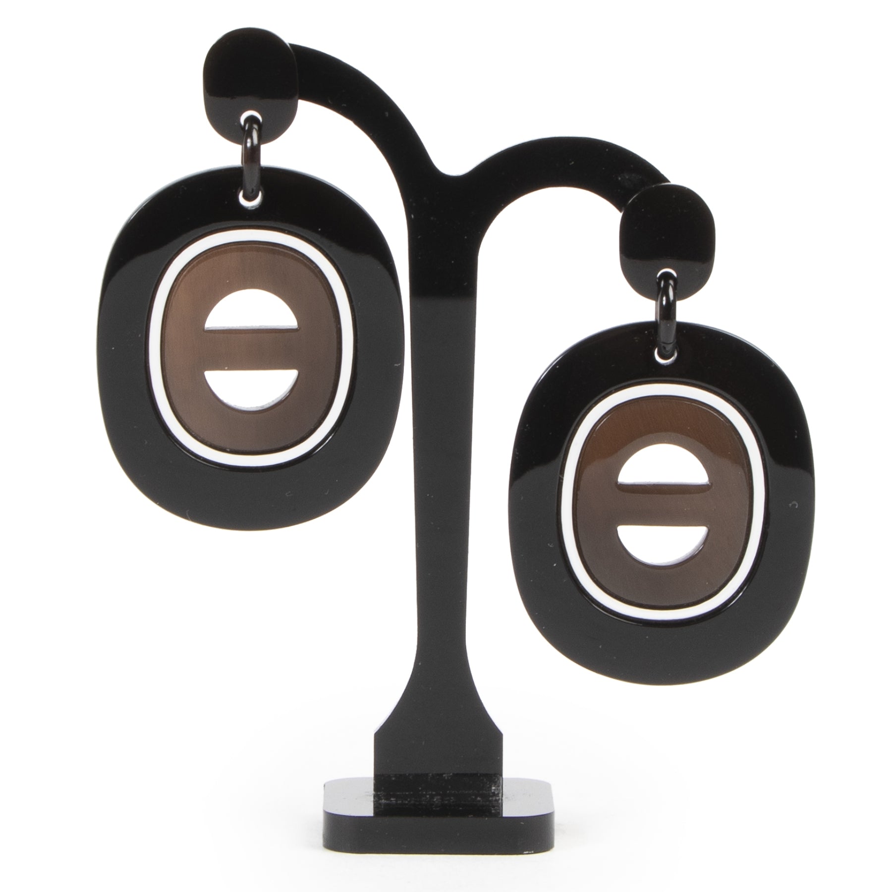 Authentique seconde-main Hermès luxury boucles d'oreilles en ligne webshop LabelLOV
